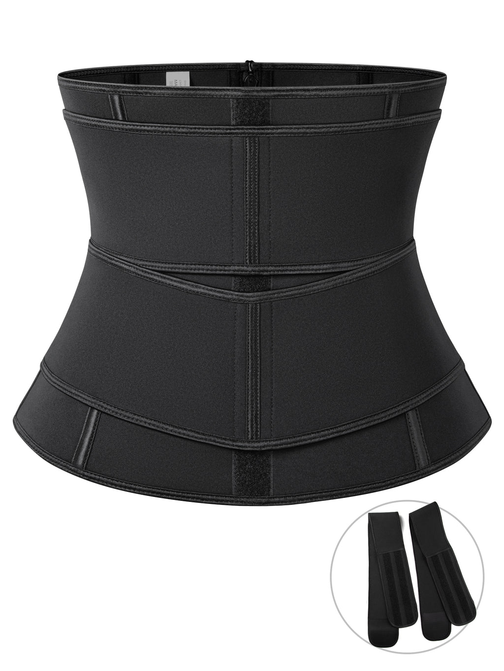 Women's Waist Trainer Corset Belt Sweat Slimming Body Shaper K848