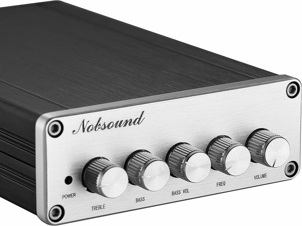 2.1 Channel Digital Audio Power Amplifier Stereo Amp 2×50W+100W Pack of 2 Z5161