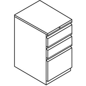 Mobile Box/Box/File Pedestal D5608