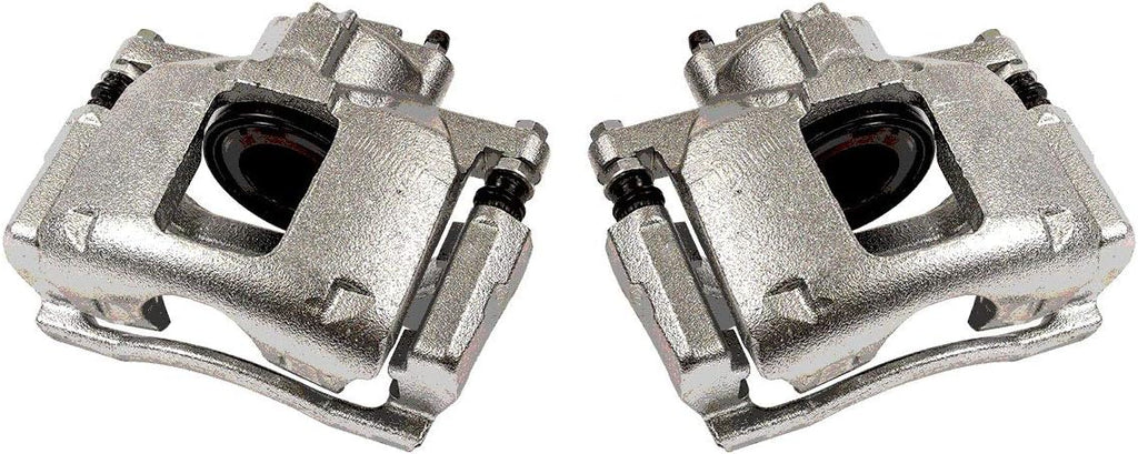 Premium Grade Semi-Loaded Caliper Assembly Pair Set Q360