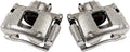 Premium Grade Semi-Loaded Caliper Assembly Pair Set Q360