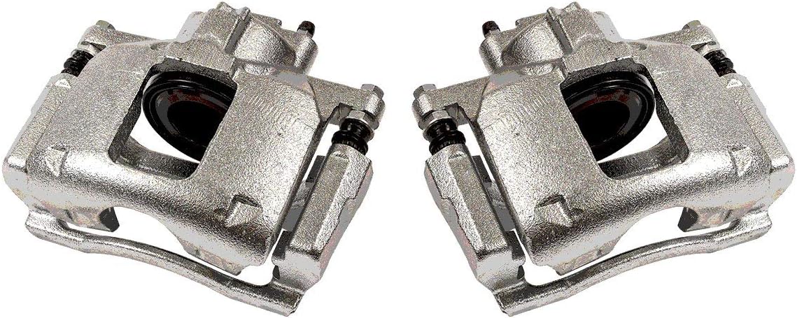 Premium Grade Semi-Loaded Caliper Assembly Pair Set Q360