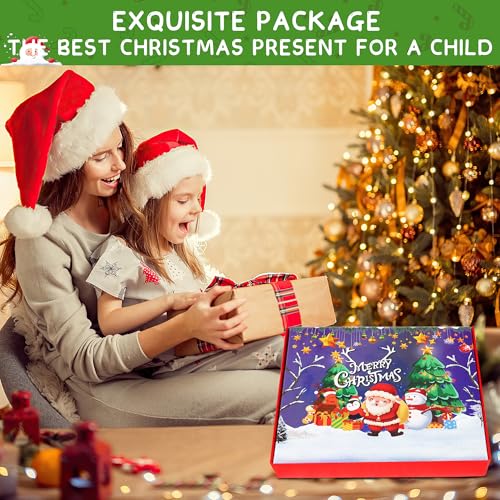 Felt Christmas Tree Set with 32pcs Ornaments J34585
