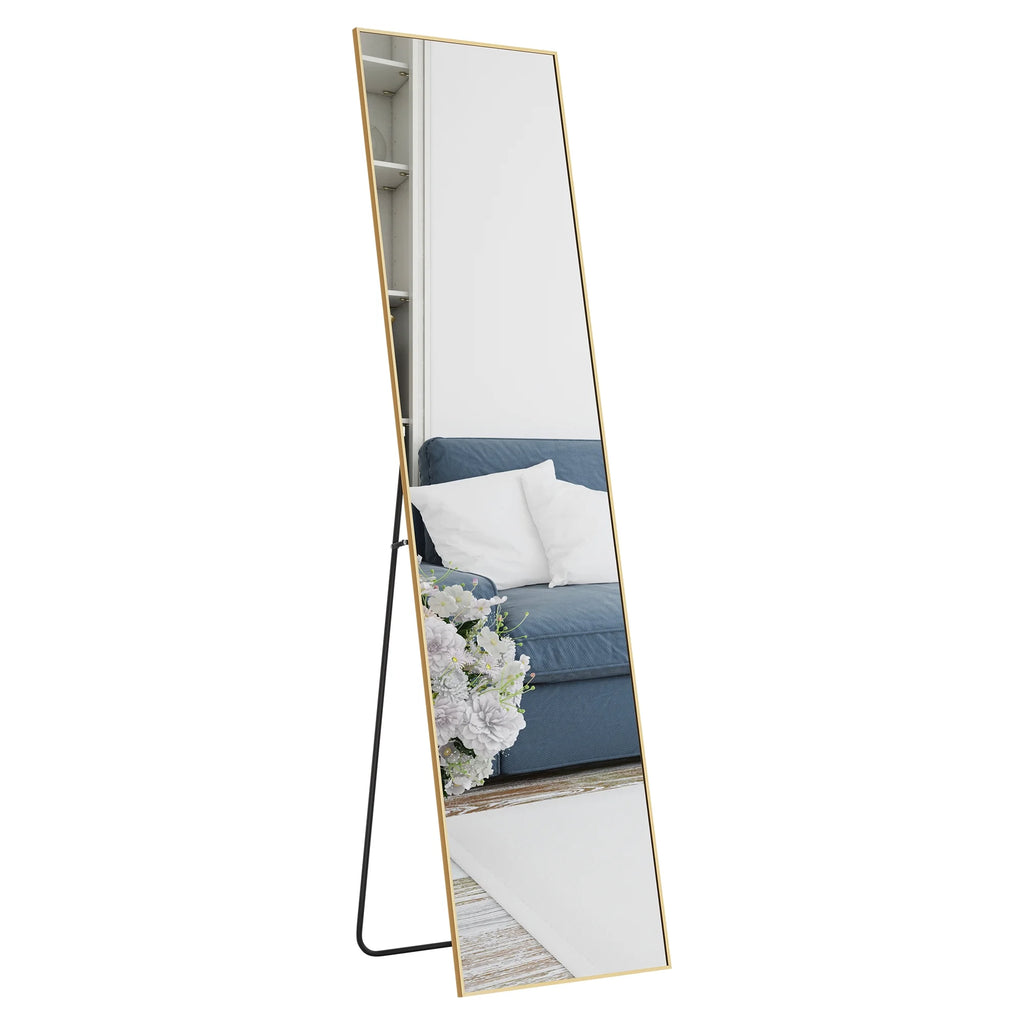 59"x16" Rectangle Full Length Mirror T40654