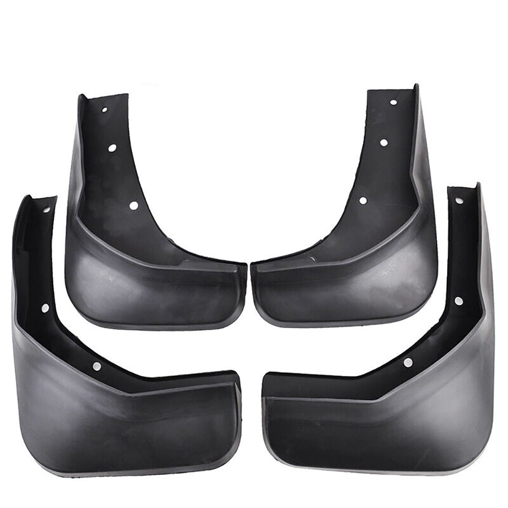 Black Mud Flaps Splash Guards for Ford Escape Z483137
