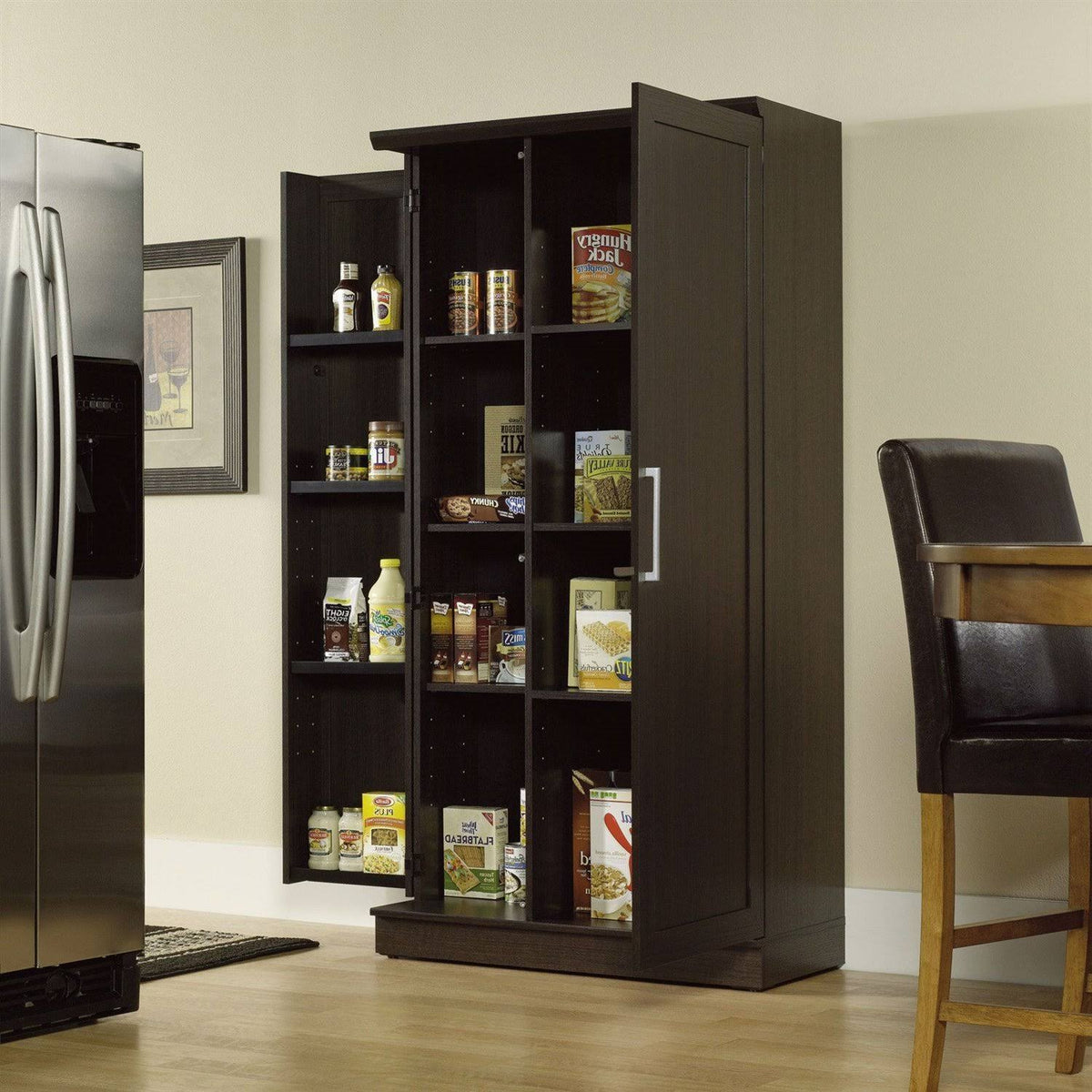 Brown Storage Cabinet H993871