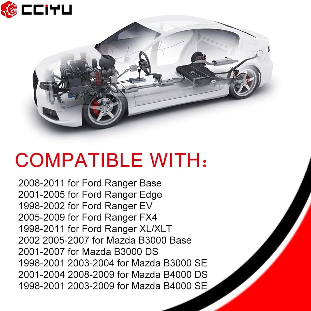 4Pcs Front Rear Struts and Shock Absorbers Set for Ford Ranger, Mazda B3000, B4000 L70022