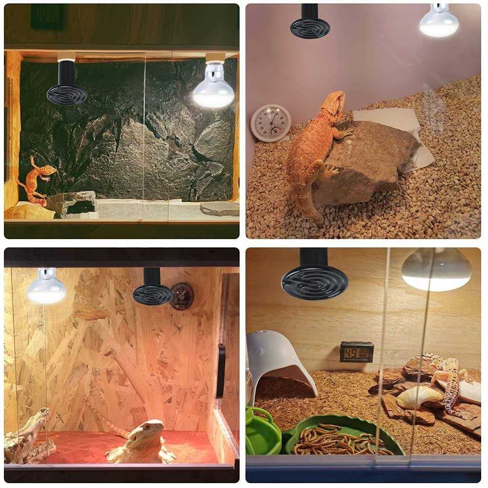 Ceramic Heat Emitter Reptile Heat Bulbs H319
