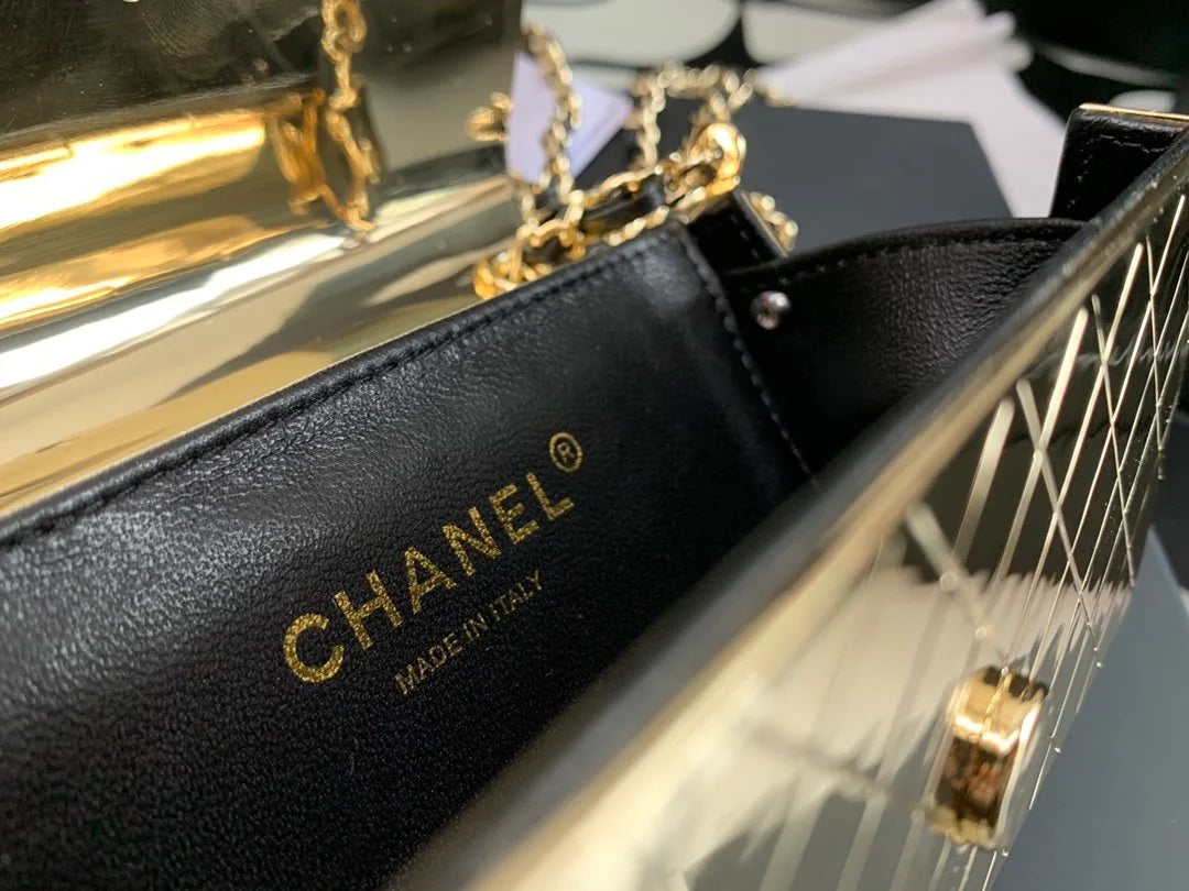 Small Gold Bag B30449