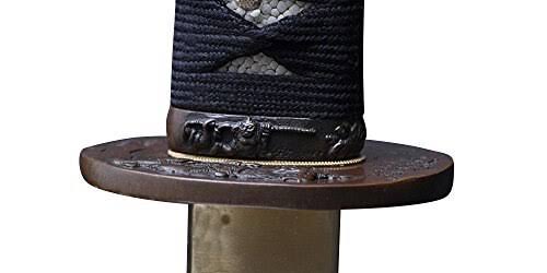 Sharp 1095 Carbon Steel Blade Samurai Katana Sword T340843