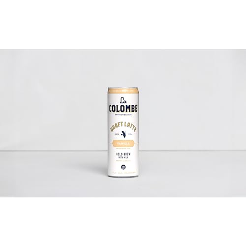 Mocha Draft Latte, 11 fl oz Cans (Pack of 12), Cold Brew D71601