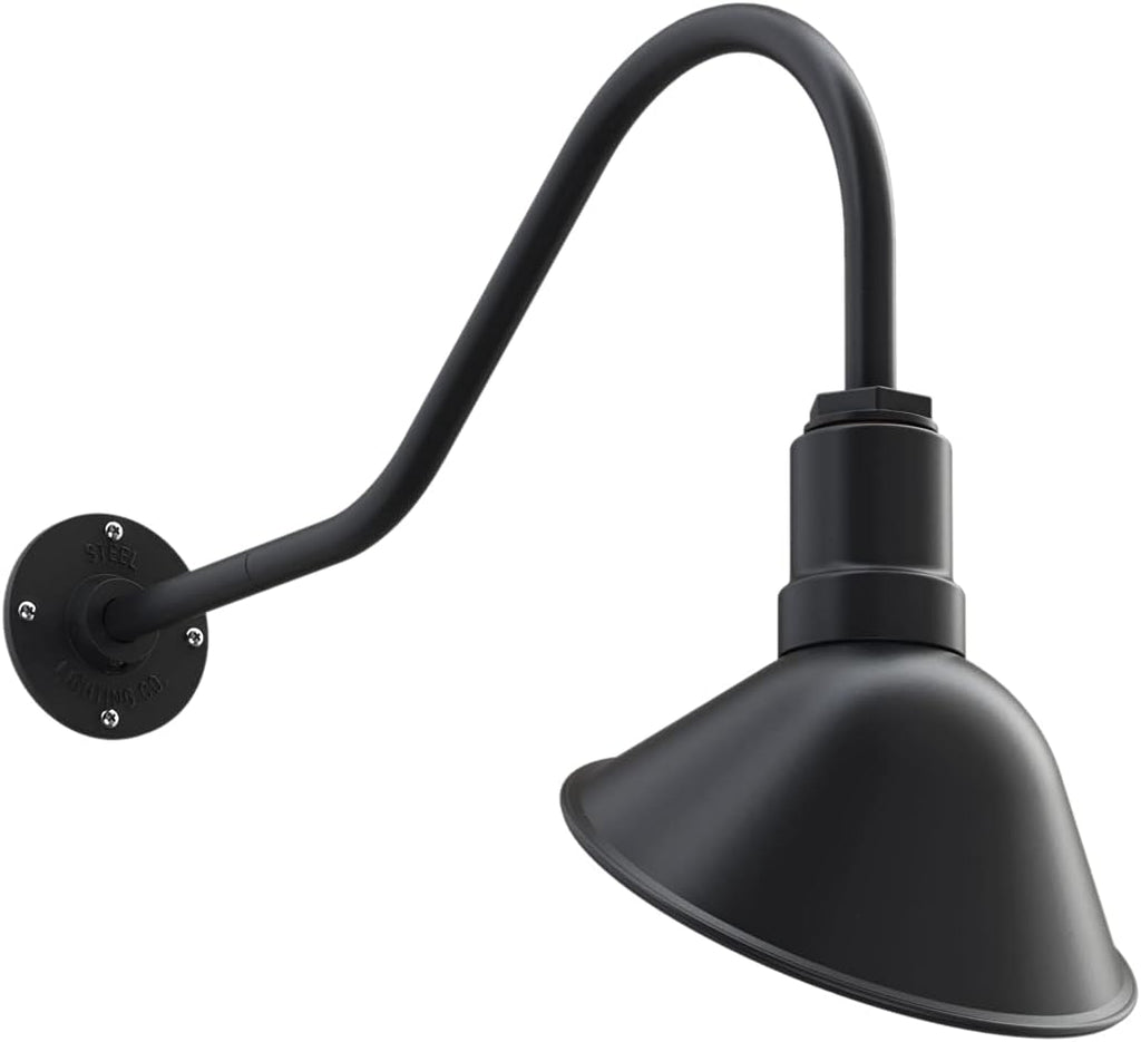 9 inch Dome 11 inch Straight Arm Sign Light G578