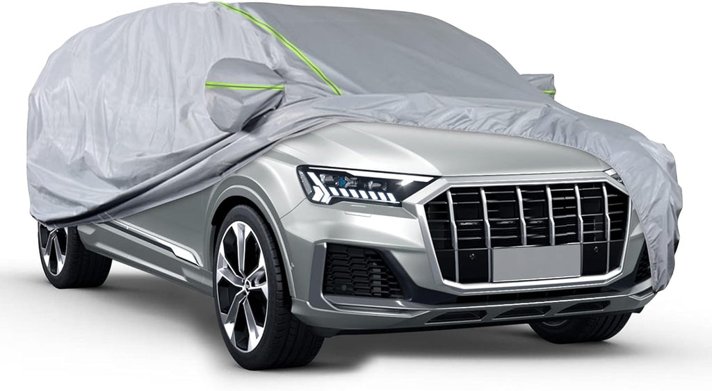 Waterproof All Weather Full Exterior Car Cover with Zipper S273811