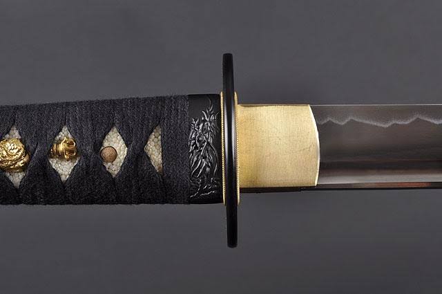 Hand Forged Full Tang Japanese Wakizashi Sword Q2562