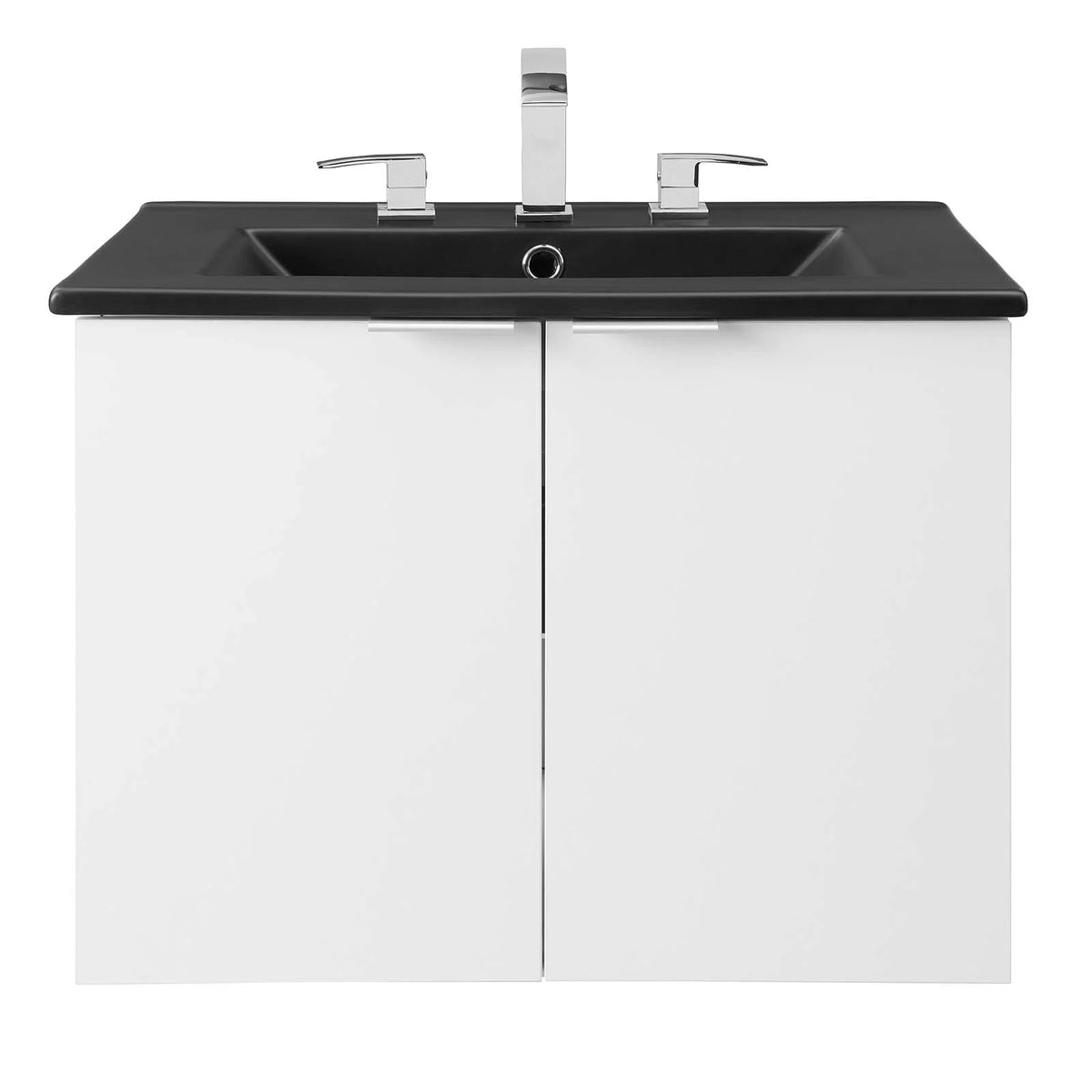Wall Mounted Melamine Sink Vanity Cabinet J9617