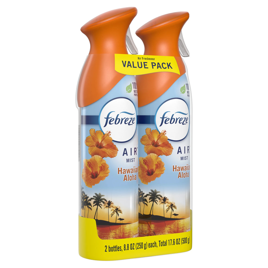 Hawaiian Aloha Air Freshener, Pack of 2, 8.8 oz each D6705