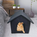 Waterproof Outdoor Cat House Tent Shelter for Winter 40cmx35cmx40cm X358919