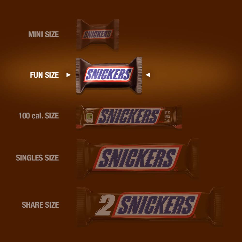 10.59-Ounce Bag of Fun Size Chocolate Candy Bars S132