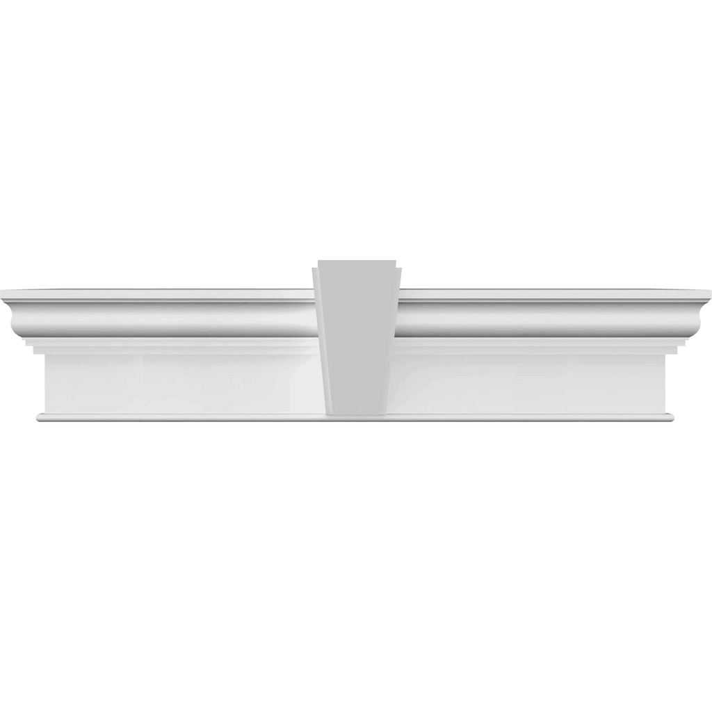 Craftsman Crosshead with Deco Keystone M27622