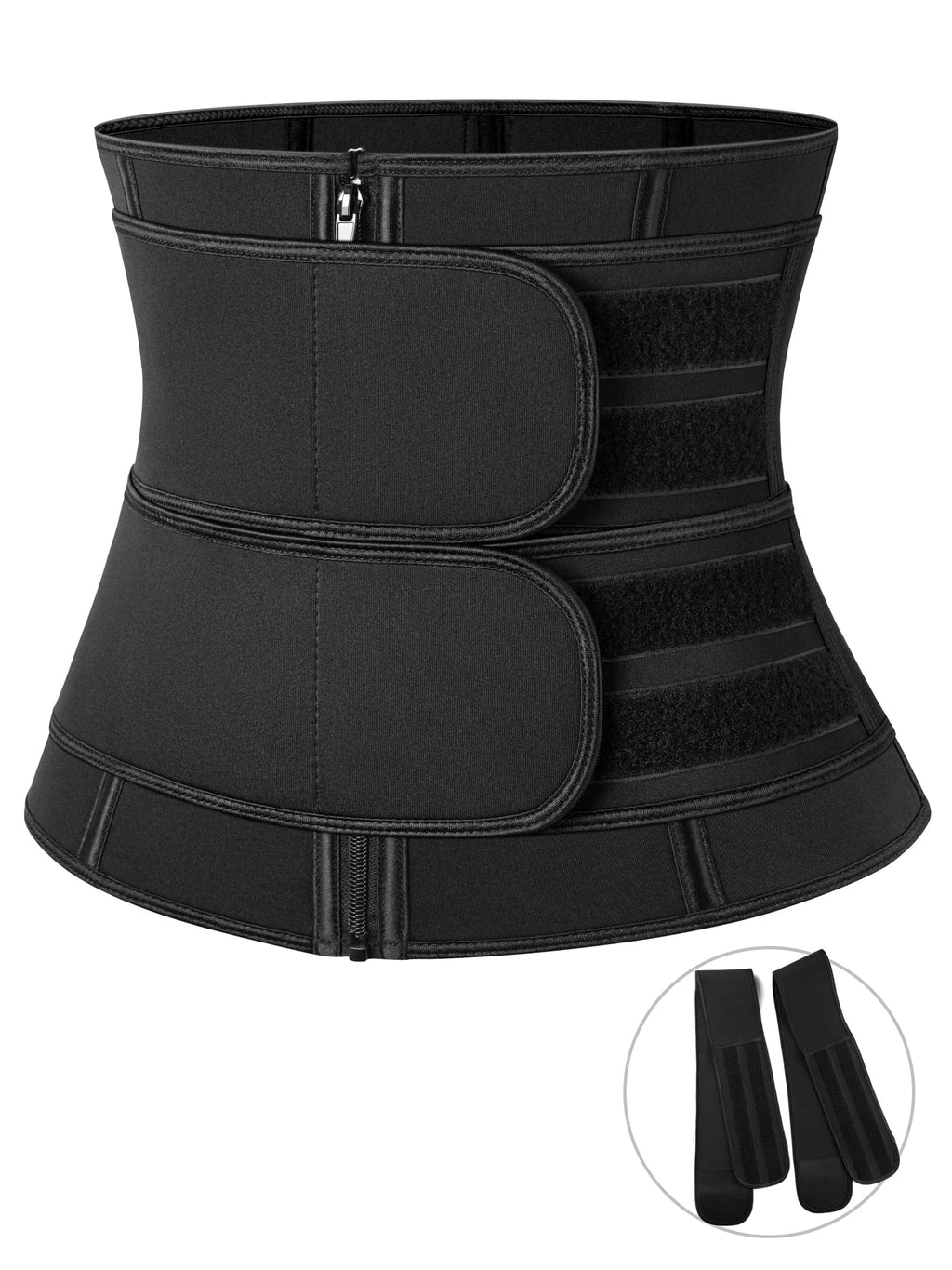 Women's Waist Trainer Corset Belt Sweat Slimming Body Shaper K848