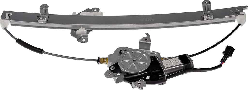 Front Driver Side Power Window Regulator and Motor Assembly Pack of 2 H18586