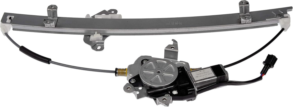 Front Driver Side Power Window Regulator and Motor Assembly Pack of 2 H18586