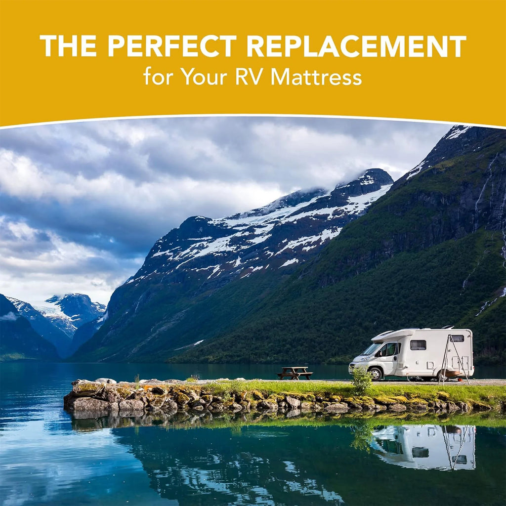 8 Inch Gel Memory Foam RV Queen Mattress S109
