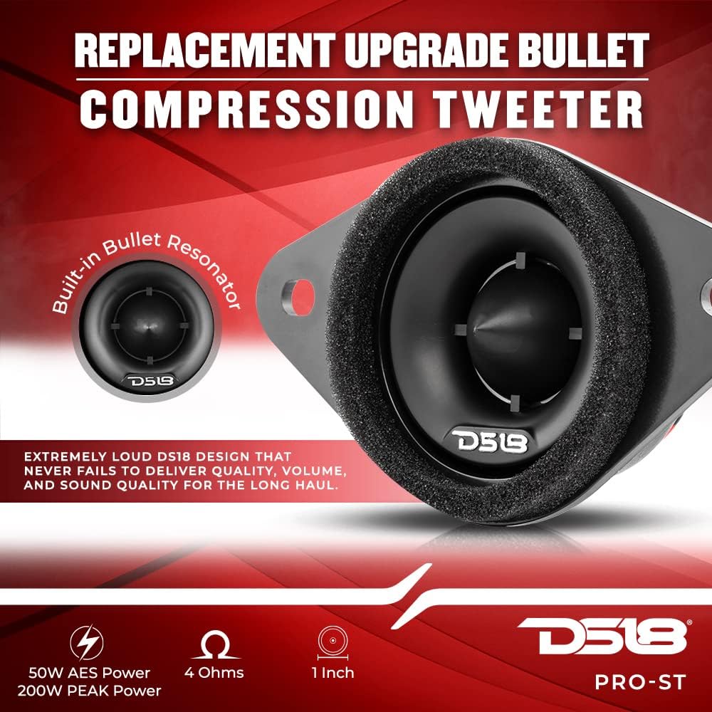 1.9 Bullet Compression Tweeters with Crossovers (Pair) P91659