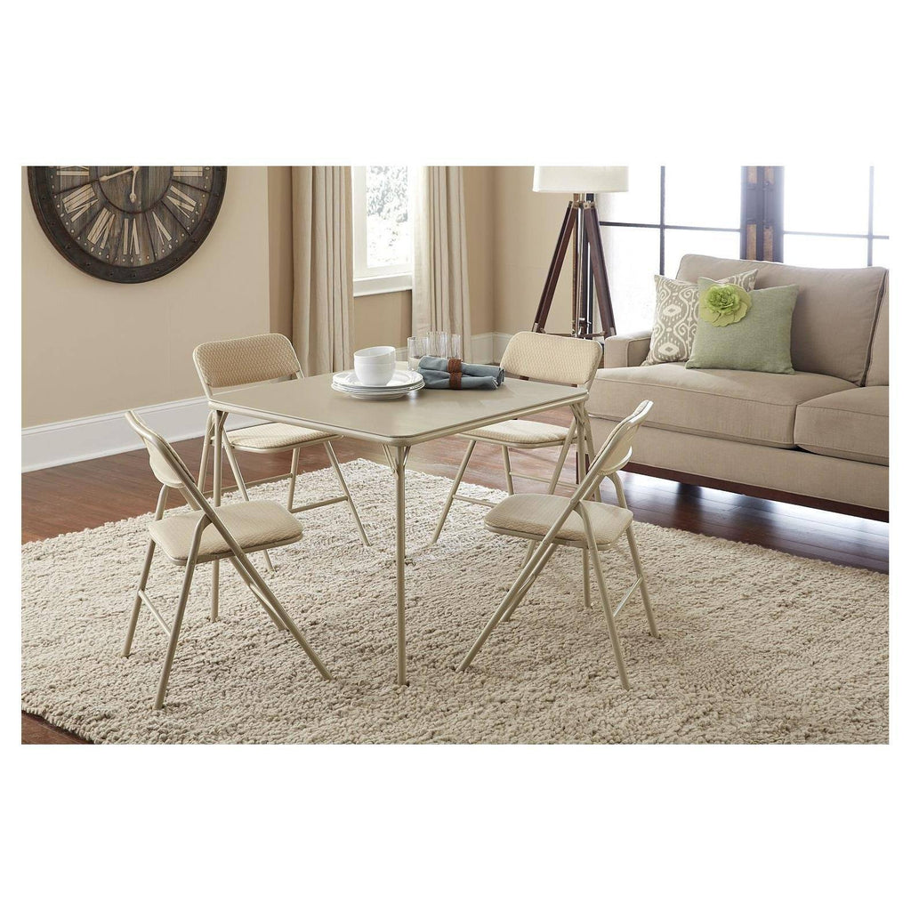 5-Piece Folding Table and Chair Set W297
