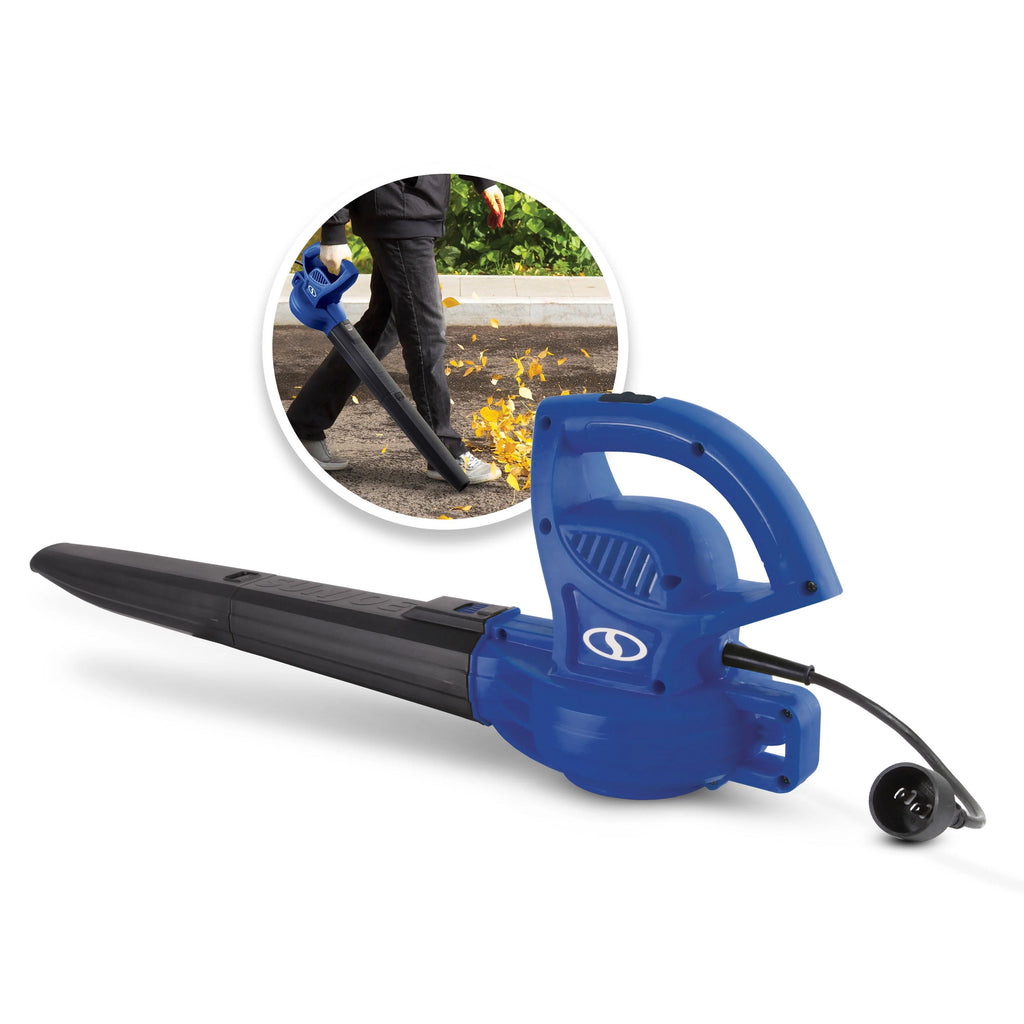 Electric Leaf Blower, 6-Amp, 155-mph, 260-CFM S387341