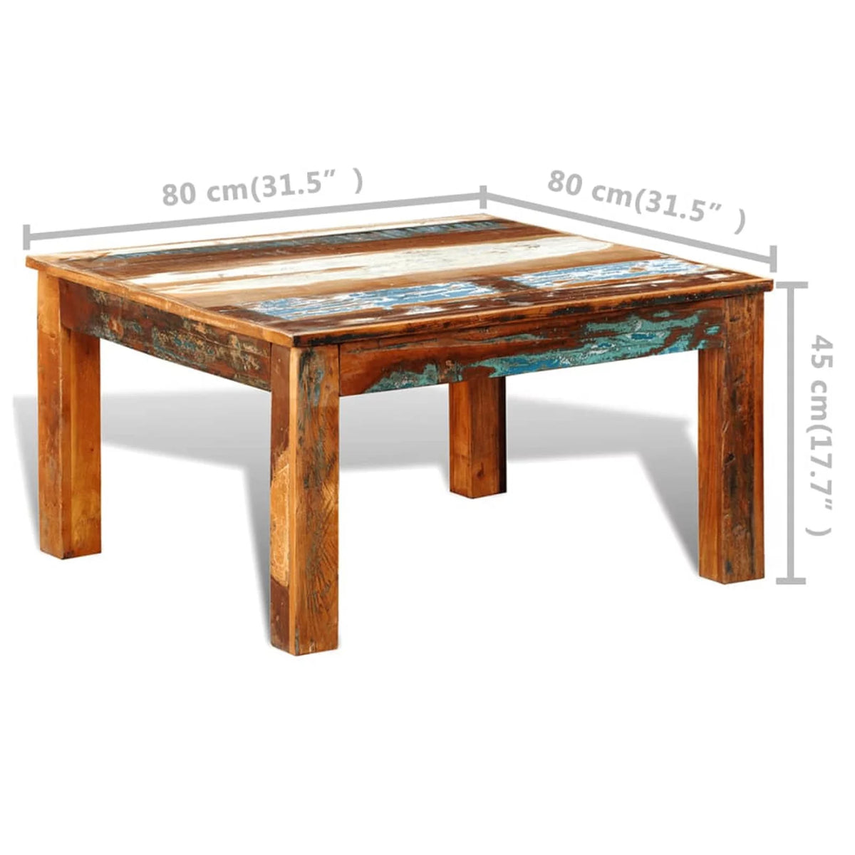 Reclaimed Wood Coffee Table M7200