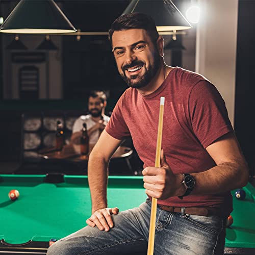 2 Piece 58 Inch 12 oz 13 mm Hardwood Pool Cue Z327283