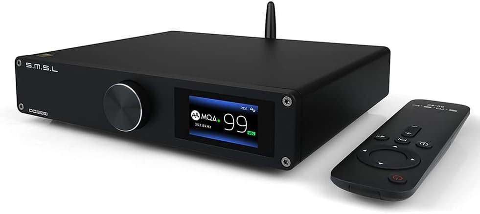 Balanced Desktop Audio DAC with Bluetooth S717573