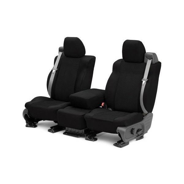Black Custom Seat Covers K1361
