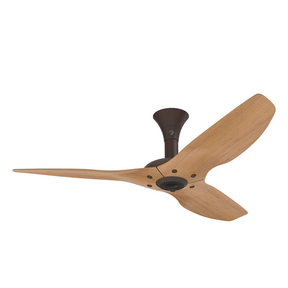 52 Ceiling Fan with Bamboo Blades and Bronze Finish with LED V9403