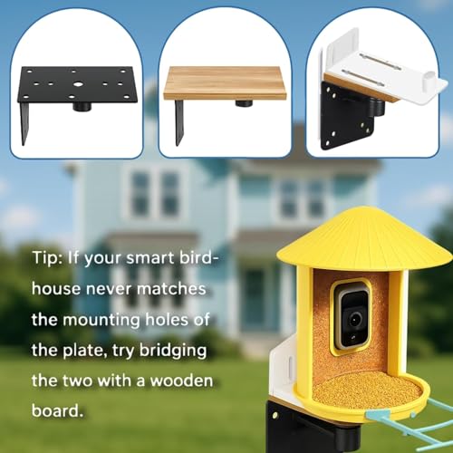 103" Extra Tall Bird Feeder Pole with Anti-Tip Stakes W351