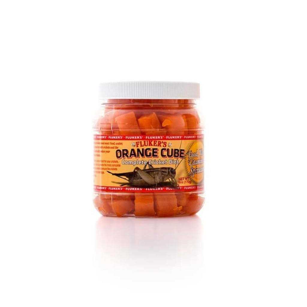 Orange Cube Complete Cricket Diet Z49598