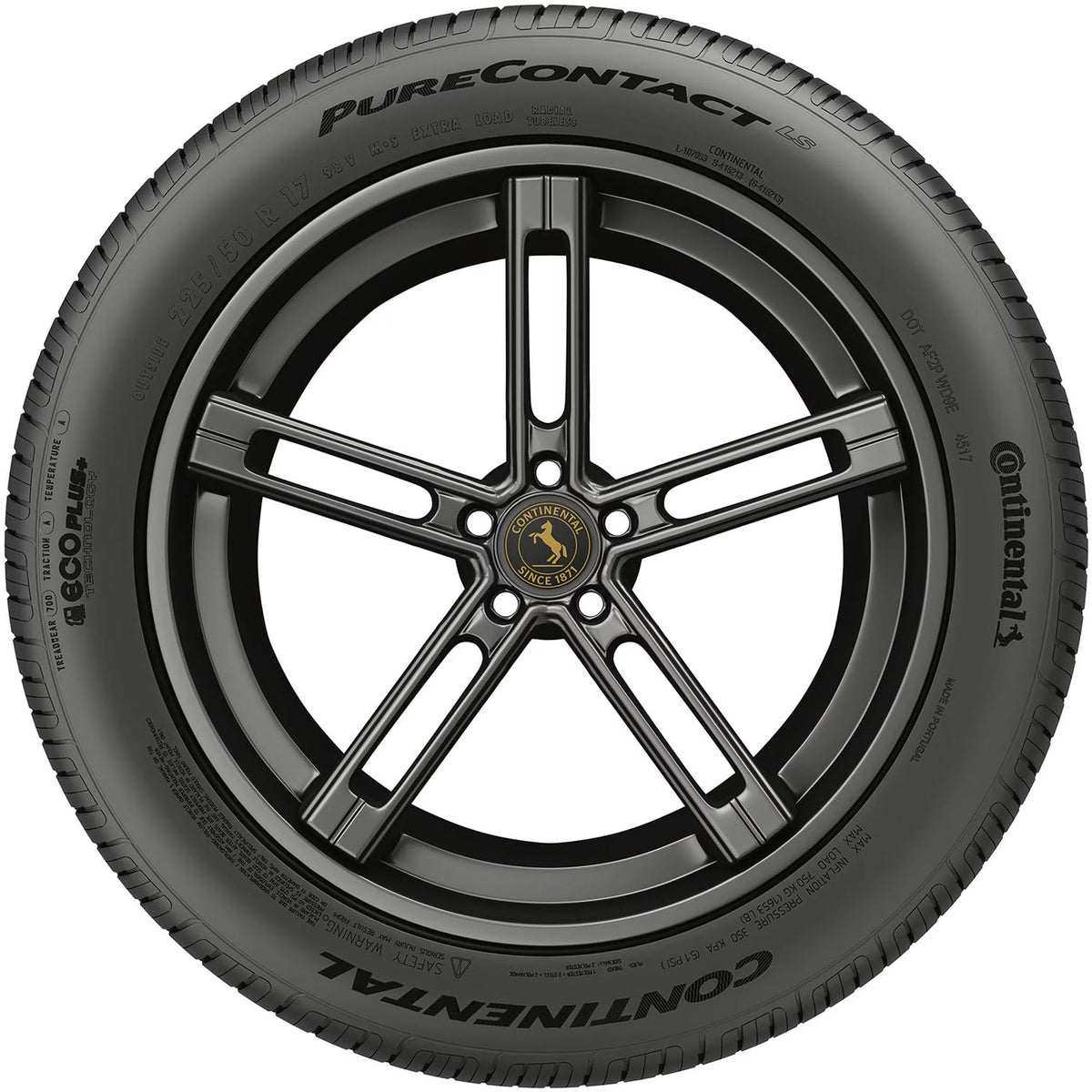 215/55R17 94 V Tire S2430
