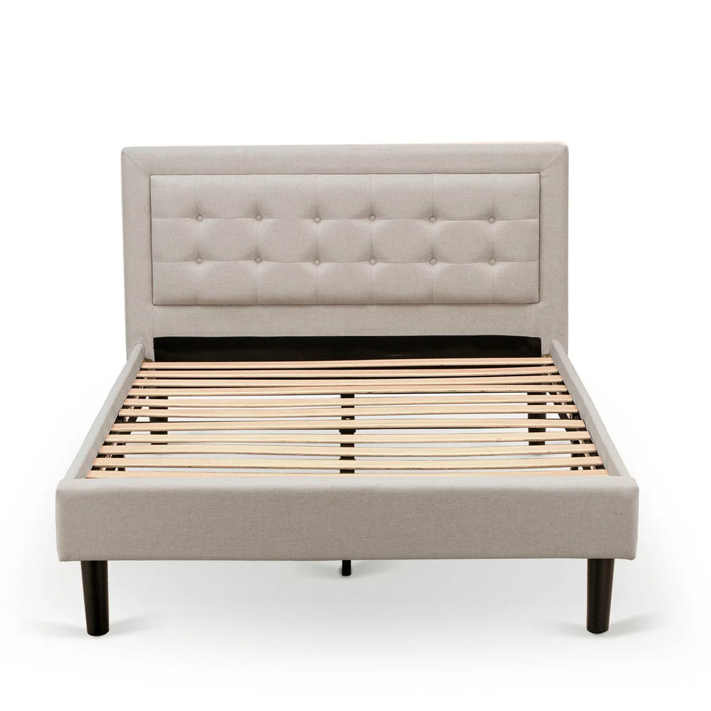 2-piece Wood Full Bedroom Set E950747