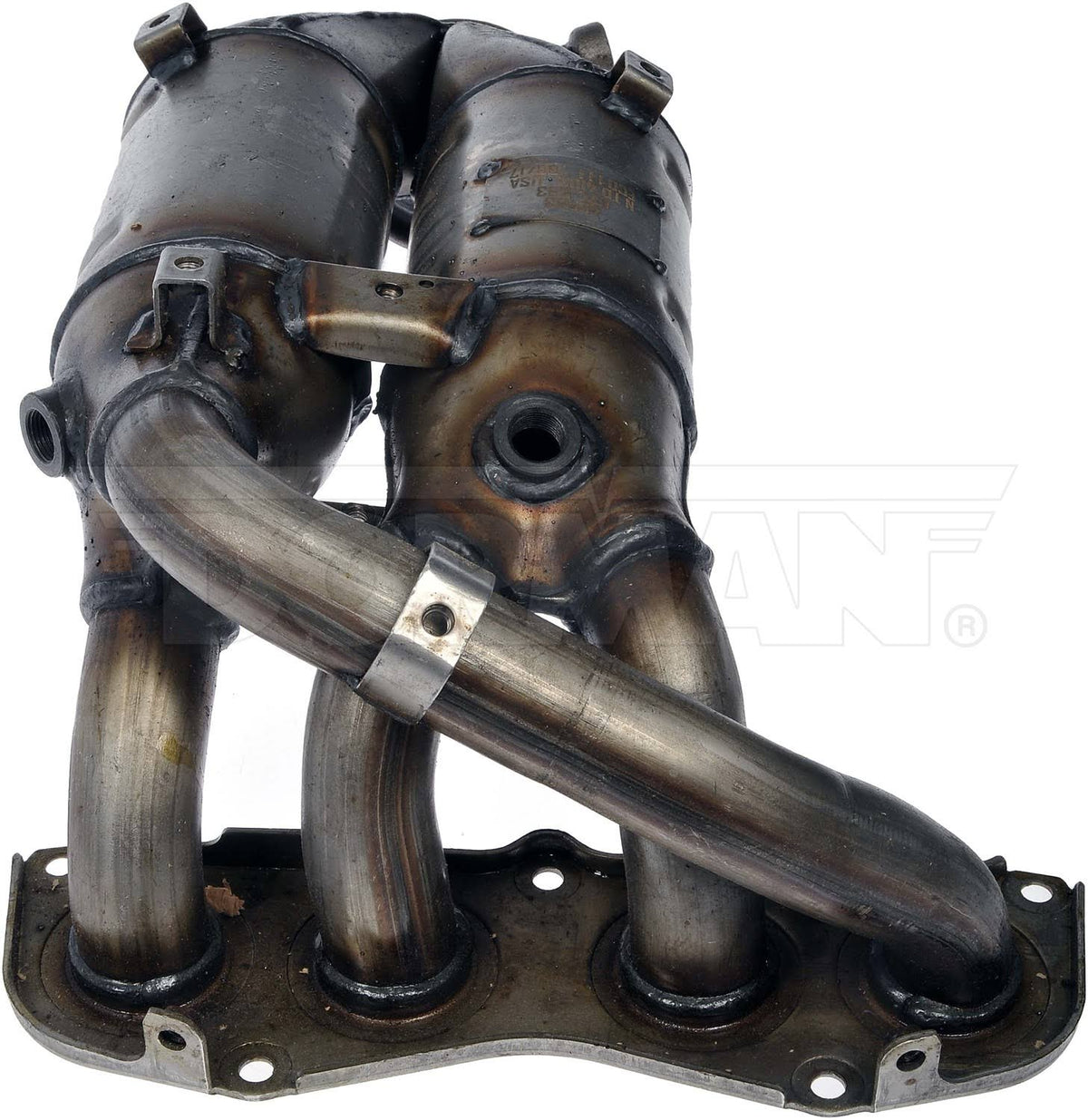 Catalytic Converter with Integrated Exhaust Manifold Z81453