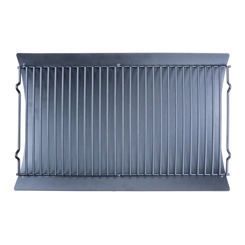 20 inch Ash Pan Drip Pan for Charcoal Grill with 2pcs Fire Grate Hanger V35092