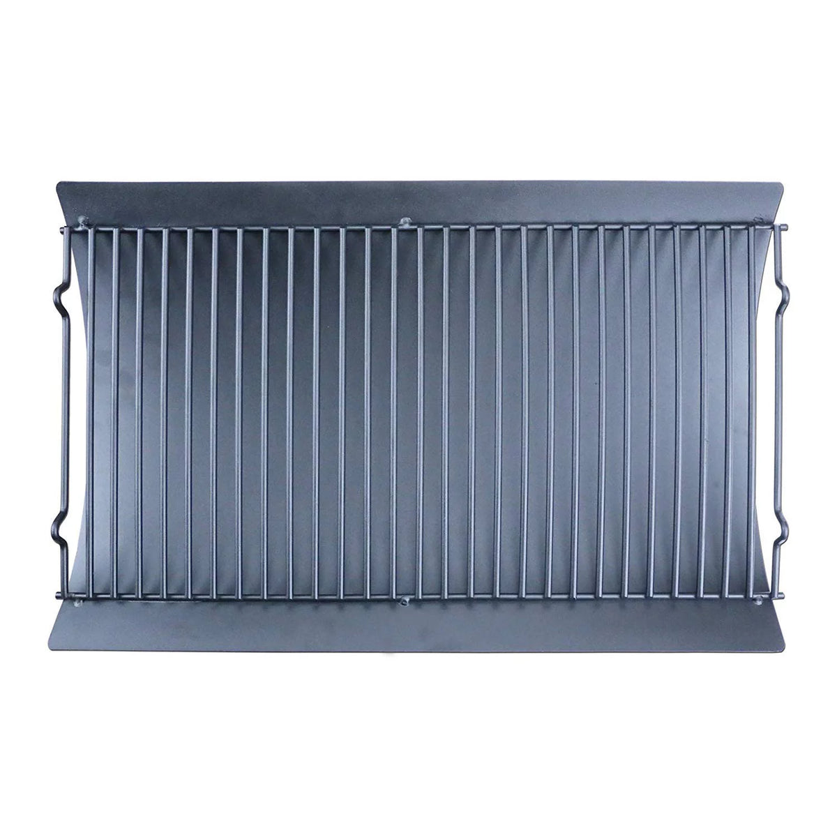 20 inch Ash Pan Drip Pan for Charcoal Grill with 2pcs Fire Grate Hanger V35092