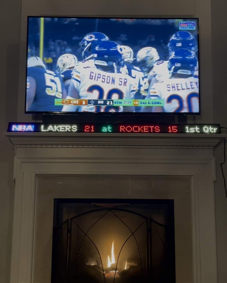 31-40-50 Inch LED Sign N852