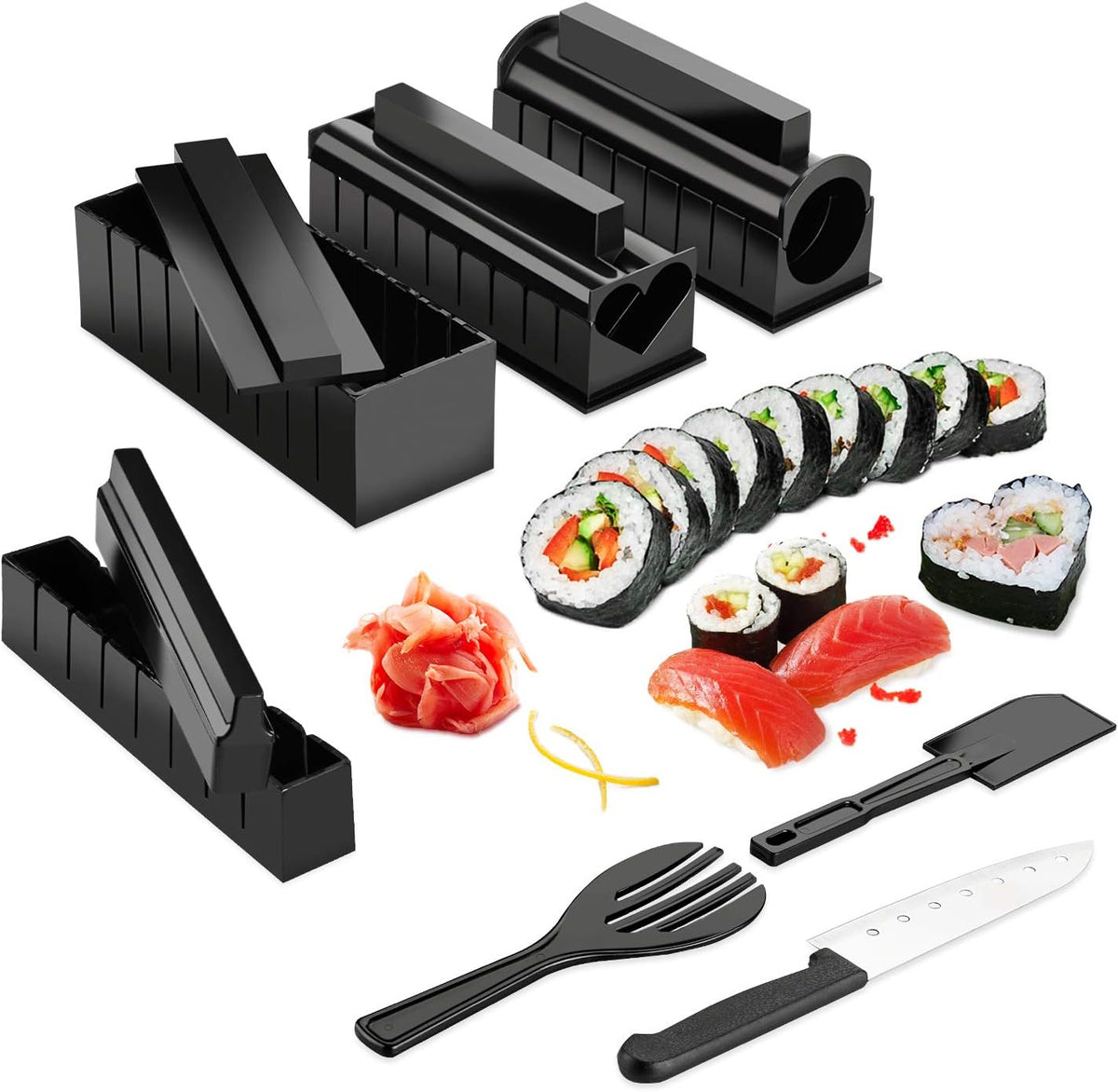 11pcs Sushi Making Kit Y918