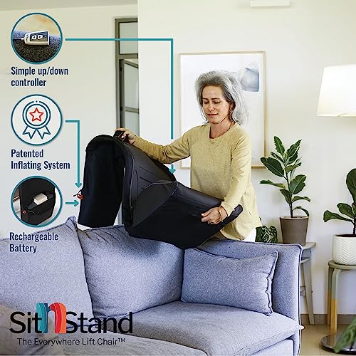 Compact Portable Smart Rising Seat Chair Lift Assist M29389