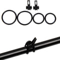 12/13FT Tenkara Rod Kit 30T Carbon Fiber Telescopic Fly Fishing Rod Combo G31127