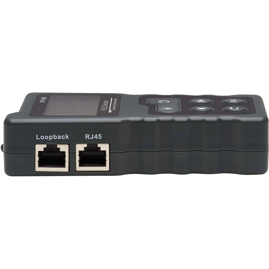 Network and Power over Ethernet Signal Tester with Carrying Case M1145
