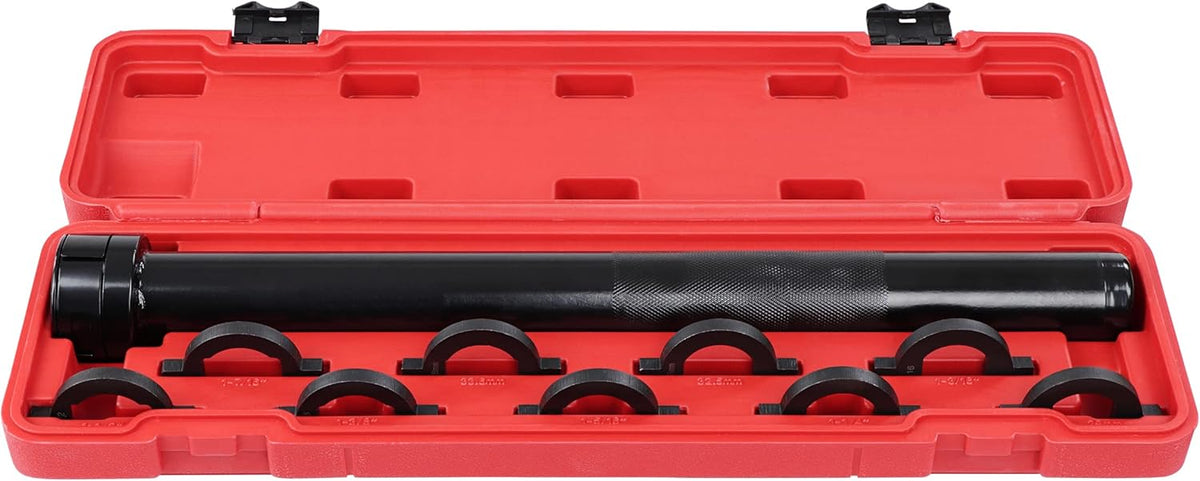 Inner Tie Rod Removal Tool Set with 9 Crowfoot Adapters Z559