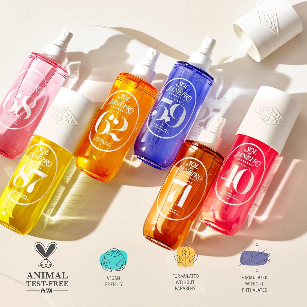 Hair & Body Fragrance Mist Set B112747
