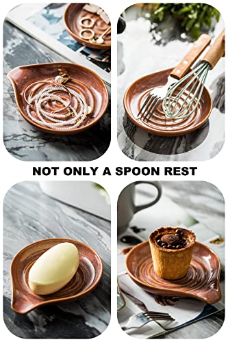 Black Spoon Rest K293